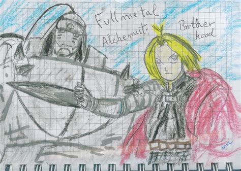 Hermanos Elric buscando la Piedra Filosofal