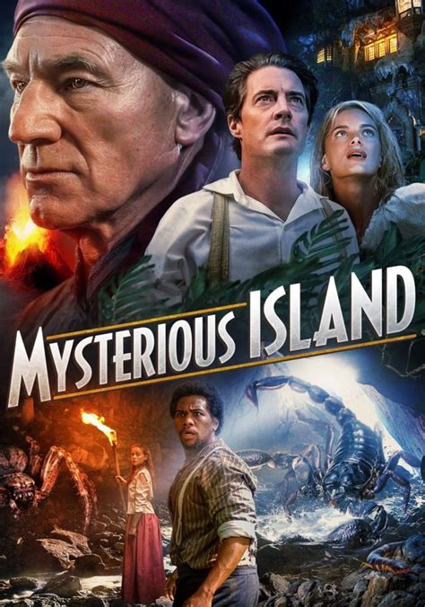 Criminales en una isla misteriosa