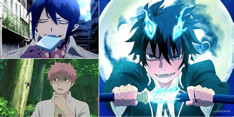 Rin Okumura con poderes demoníacos