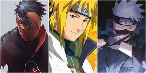 Comparación de personajes de Naruto