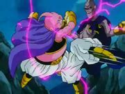 Majin Boo contra Boo Maldad Pura.