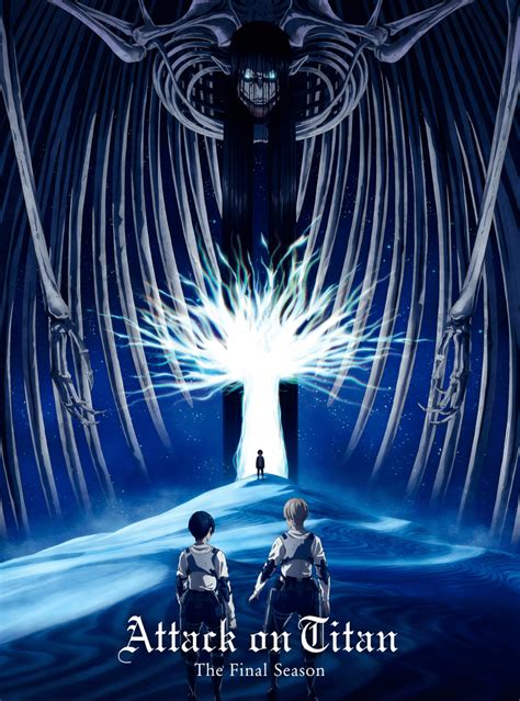 Portadas de los volúmenes Blu-ray de Shingeki no Kōjin Temporada 3 Parte 2