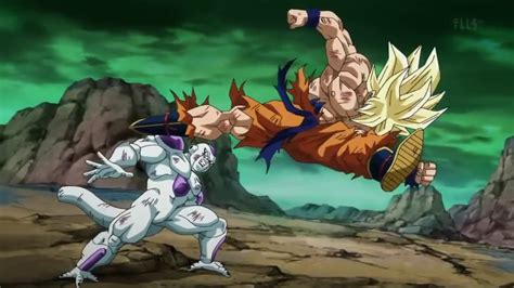 Goku vs Freezer