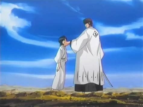Rukia Kuchiki y Sōsuke Aizen en Jump Force