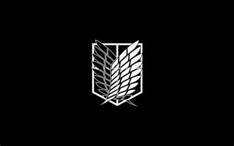 Fondo de pantalla con el logo de las Alas de la Libertad y fondo negro