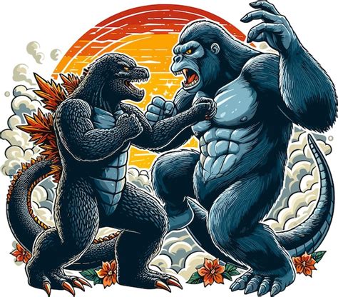 King luchando contra Guila