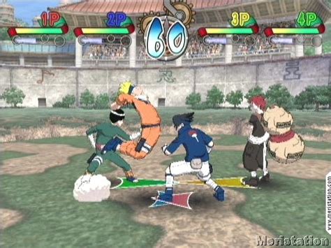 Captura de pantalla de Naruto: Clash of Ninja
