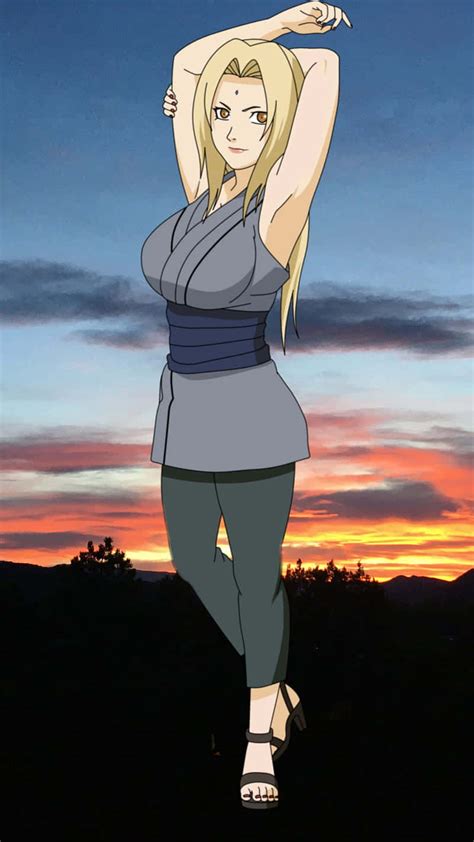 Tsunade en Suna