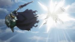 El Rey Espíritu Celestial destruyendo el Cubo de Tártaros