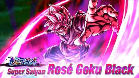 Goku Black Supersaiyan Rosé en Dragon Ball Legends