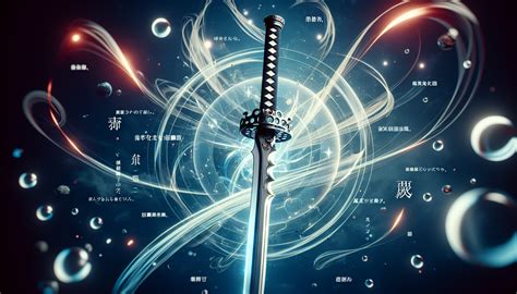 Ilustración de un Zanpakutō con su espíritu