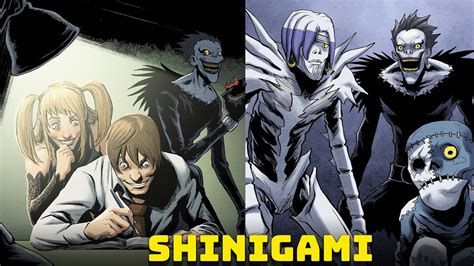 Ilustración de varios Shinigami en estado Shikai