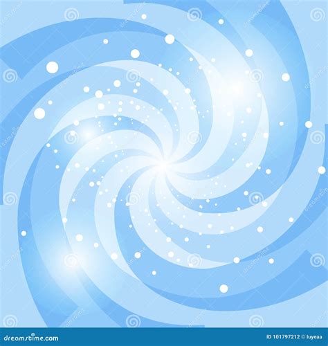 Ilustración del Rasengan con efecto de espiral