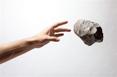 Zeke lanzando piedras