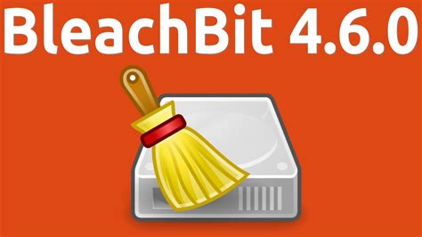 Interfaz de BleachBit mostrando opciones de limpieza