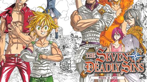 Portada de la primera temporada de The Seven Deadly Sins