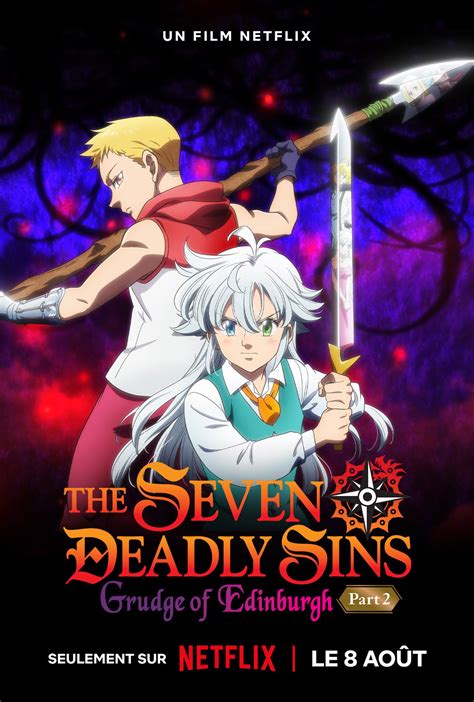 Gráfico de popularidad de The Seven Deadly Sins en plataformas de streaming