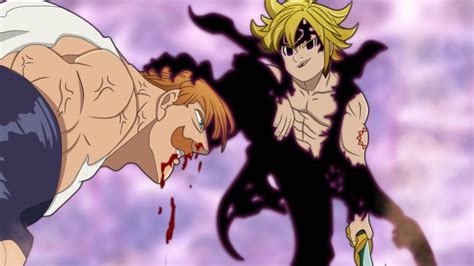 Comparativa de animación Nanatsu no Taizai temporada 2 vs 3
