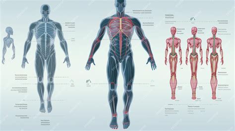 Diagrama del cuerpo humano con flechas indicando la dirección del escaneo corporal