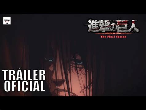 MIRA AQUÍ EL TRÁILER DE “SHINGEKI NO KYOJIN 4″ - PARTE 3