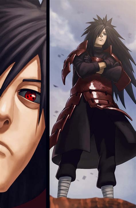 Madara Uchiha en su máximo poder