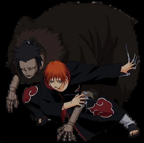 Sasori en su forma de marioneta