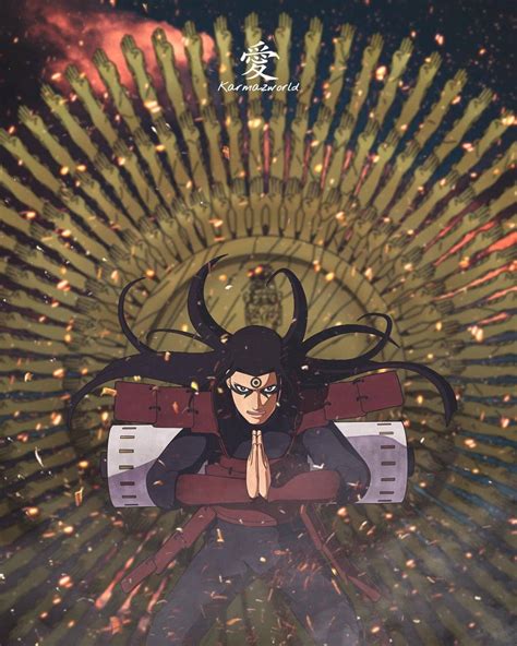 Hashirama Senju en batalla