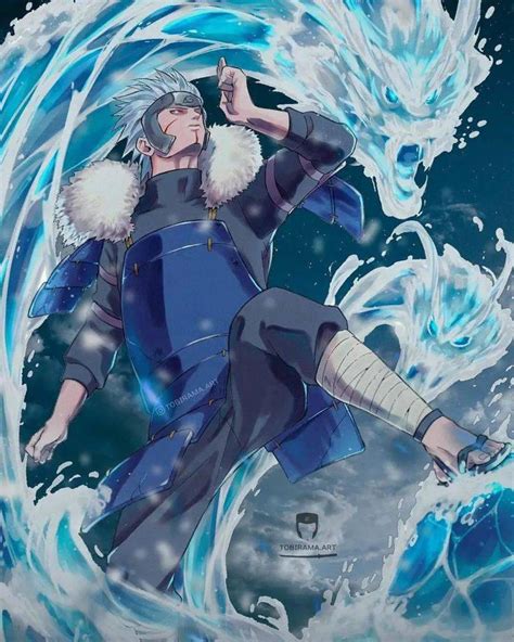 Tobirama Senju utilizando el Jutsu de Resurrección