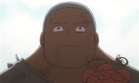 Bartholomew Kuma usando su fruta Nikyu Nikyu