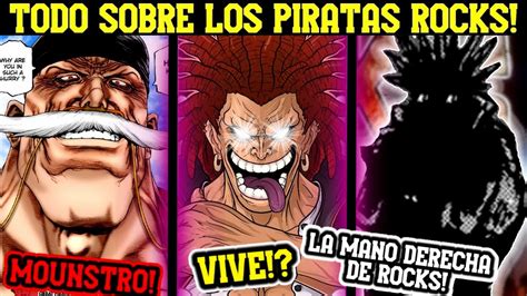 Representación de la tripulación de Rocks D. Xebec