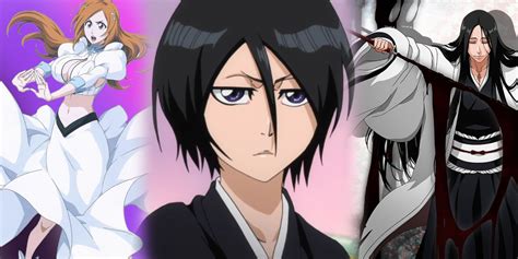 Personajes femeninos de Bleach en acción