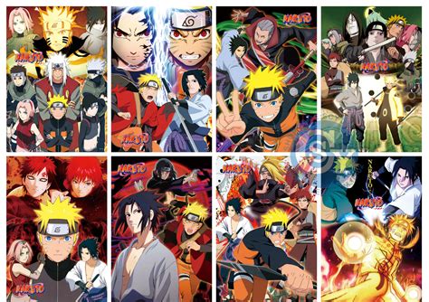 Captura de pantalla de Naruto Mugen con varios personajes de Naruto en pantalla