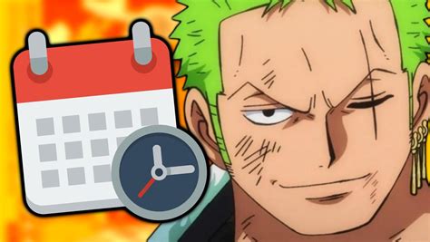 Calendario de publicación de One Piece