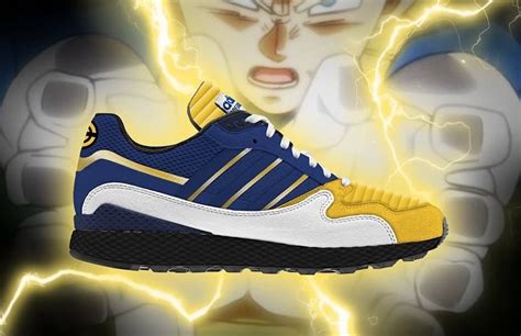 Diseño de zapatillas Dragon Ball con personajes icónicos