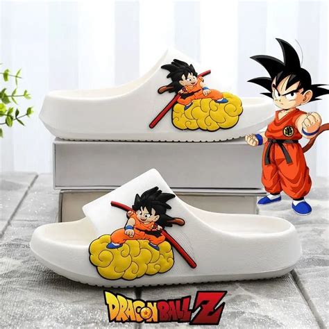 Sandalias Dragon Ball con diseño de Shenron