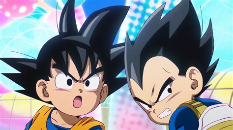 Vegeta pidiendo el deseo a Dendé