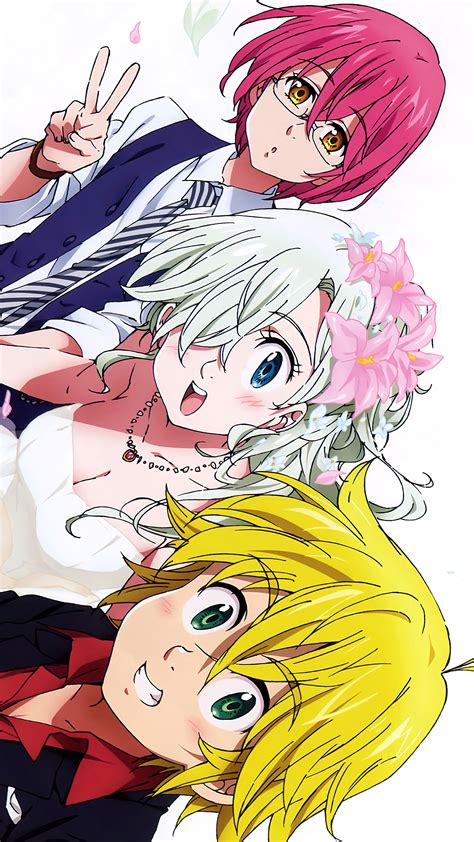 Gowther y Meliodas conversando