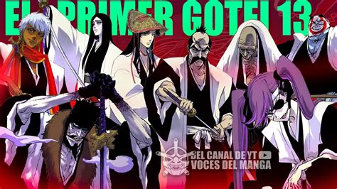 Símbolos de las 13 Divisiones del Gotei 13