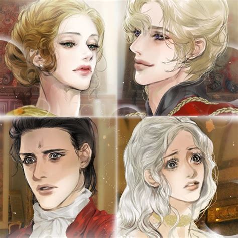 Ilustración de Navier Ellie Trovi como emperatriz