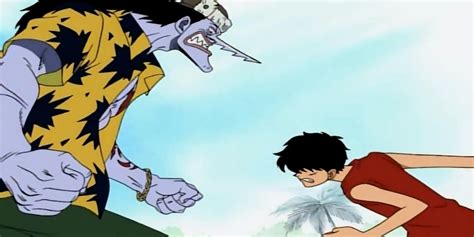 Luffy vs Arlong