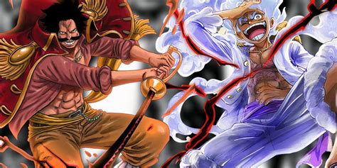 Yamato ve a Roger en Luffy