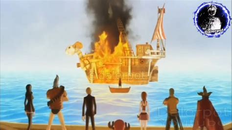 Despedida del Going Merry