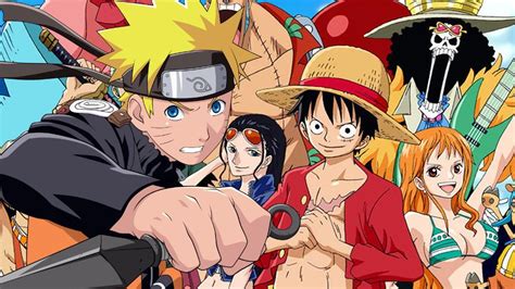 Homenaje de One Piece a Naruto