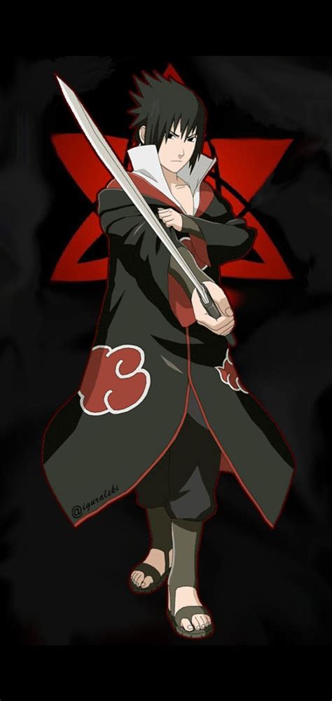 Sasuke Uchiha en modo Taka