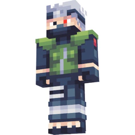 Skins de Kakashi Hatake en Minecraft