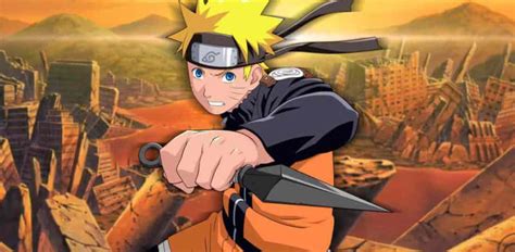 Mapa de las principales ubicaciones de Naruto Shippuden