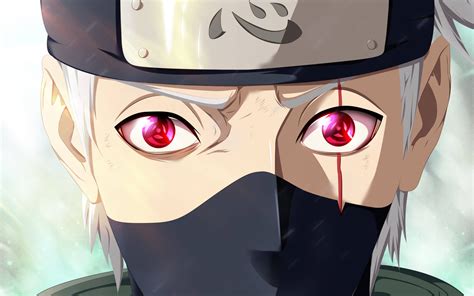 El ojo Sharingan de Kakashi