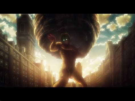 Eren cargando una roca