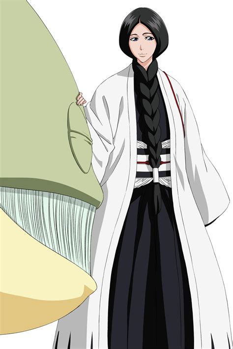 Retsu Unohana curando a un Shinigami