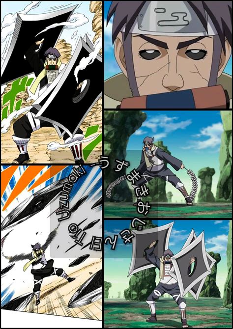 Ojos de un ninja resucitado con control total de Kabuto